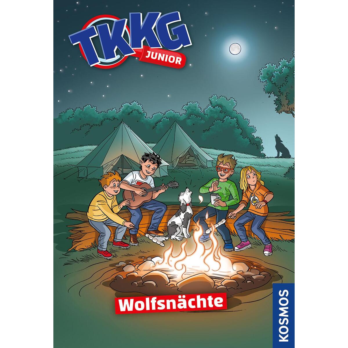 TKKG Junior, Wolfsnächte TKKG Junior, Wolfsnächte von Franckh-Kosmos