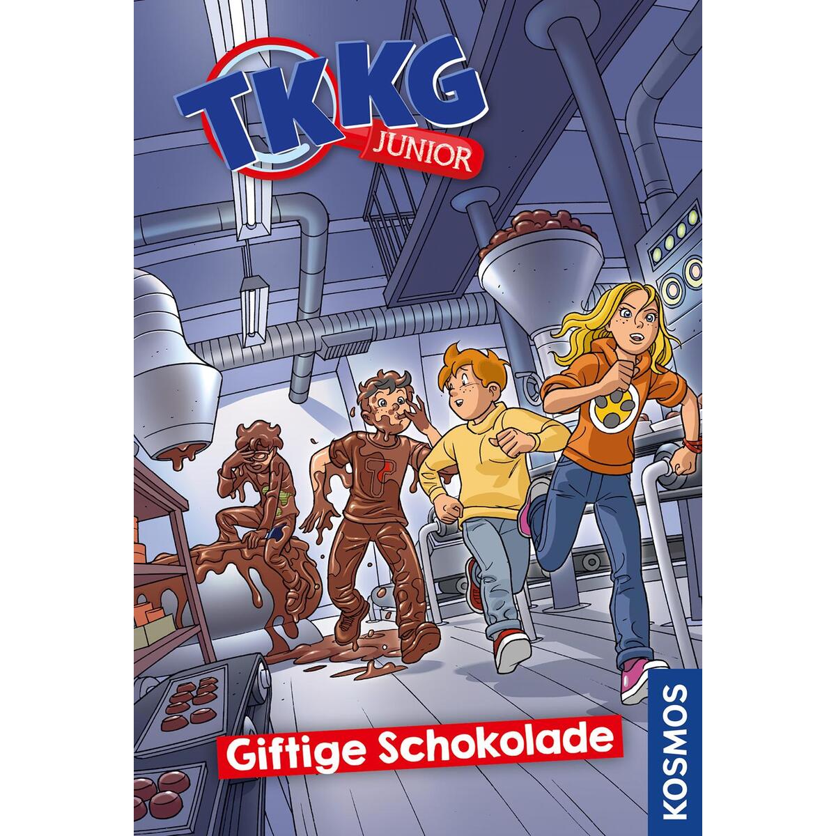 TKKG Junior 3. Giftige Schokolade von Franckh-Kosmos