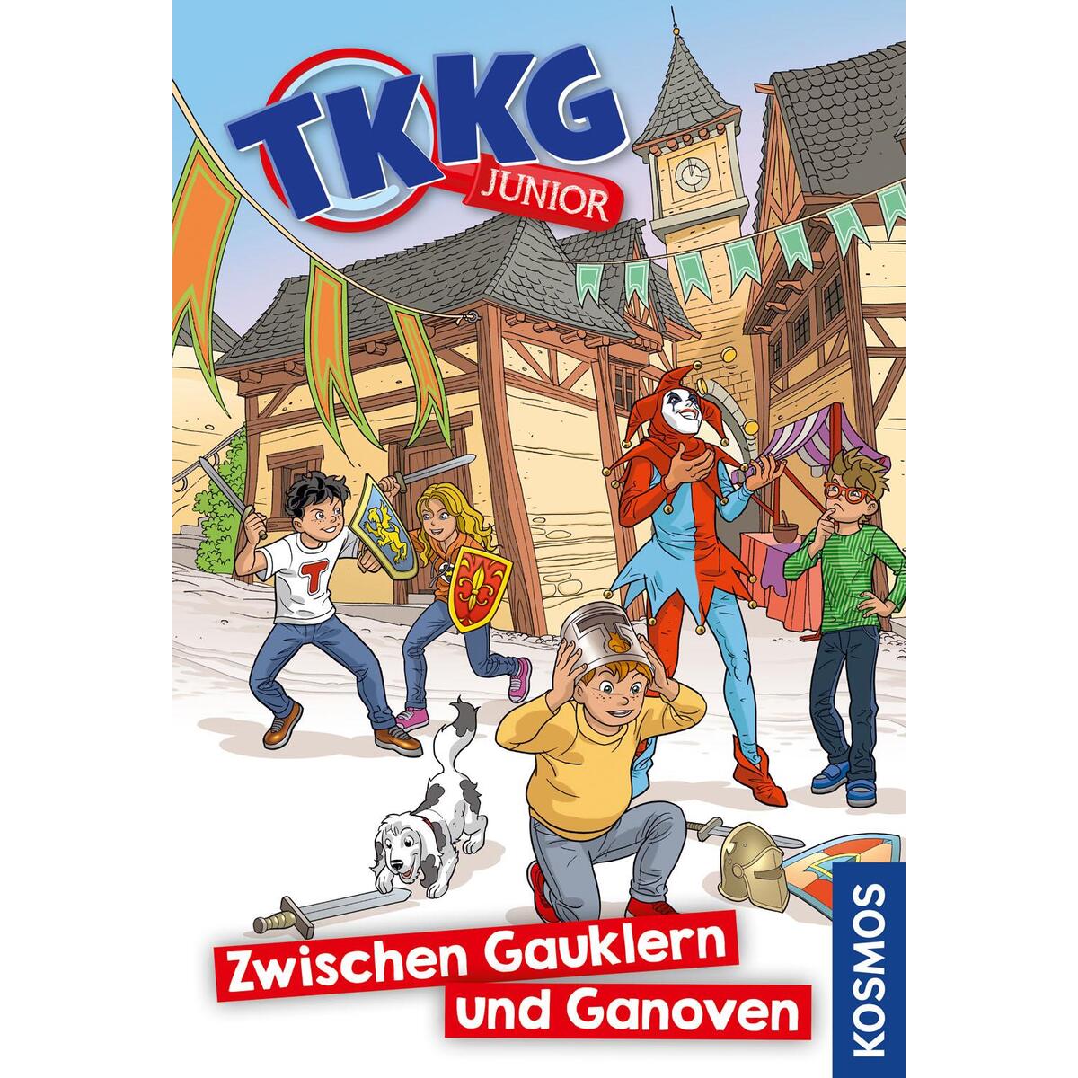 TKKG Junior 6. Zwischen Gauklern und Ganoven von Franckh-Kosmos