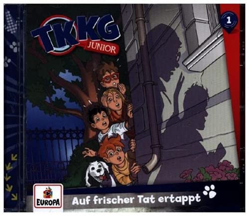 TKKG Junior - Auf frischer Tat ertappt,1 Audio-CD