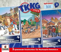 TKKG Junior - Spürnasen-Box von United Soft Media (Usm)