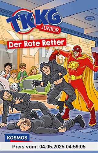 TKKG Junior: Der rote Retter: Spannende Kriminalfälle für Spürnasen ab 8! TKKG Junior: Der rote Retter: Spannende Kriminalfälle für Spürnasen ab 8!