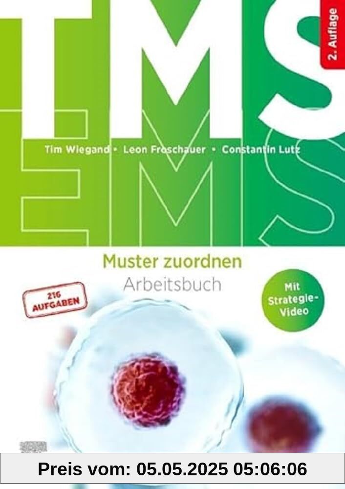TMS und EMS - Muster zuordnen: Arbeitsbuch für den Medizinertest (inkl. Strategievideo)