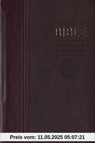 TOB à notes essentielles (Traduction oecuménique de la Bible)
