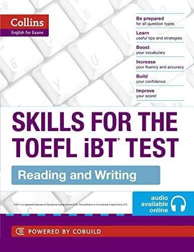 TOEFL Reading and Writing Skills: If you feel overwhelmed by the TOEFL® test, Collins SKILLS F...