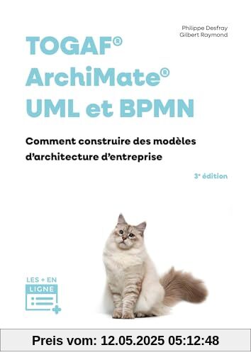 TOGAF, Archimate, UML et BPMN - 3e éd.: Comment construire des modèles d'architecture d'entreprises