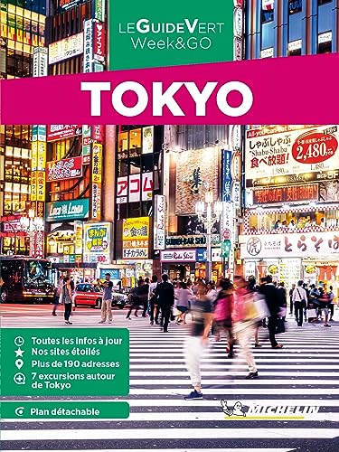 Tokyo GVF (Le guide vert week&go) von Michelin Editions des Voyages
