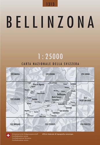 TOP CH 25T 1313 Bellinzona TOP CH 25T 1313 Bellinzona