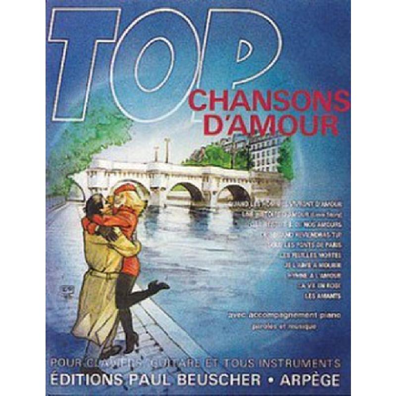 Top chansons d'amour Top chansons d'amour