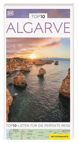 TOP10 Reiseführer Algarve: TOP10-Listen zu Highlights, Themen und Regionen mit wetterfester Extra-Karte TOP10 Reiseführer Algarve: TOP10-Listen zu Highlights, Themen und Regionen mit wetterfester Extra-Karte von Dorling Kindersley Reiseführer