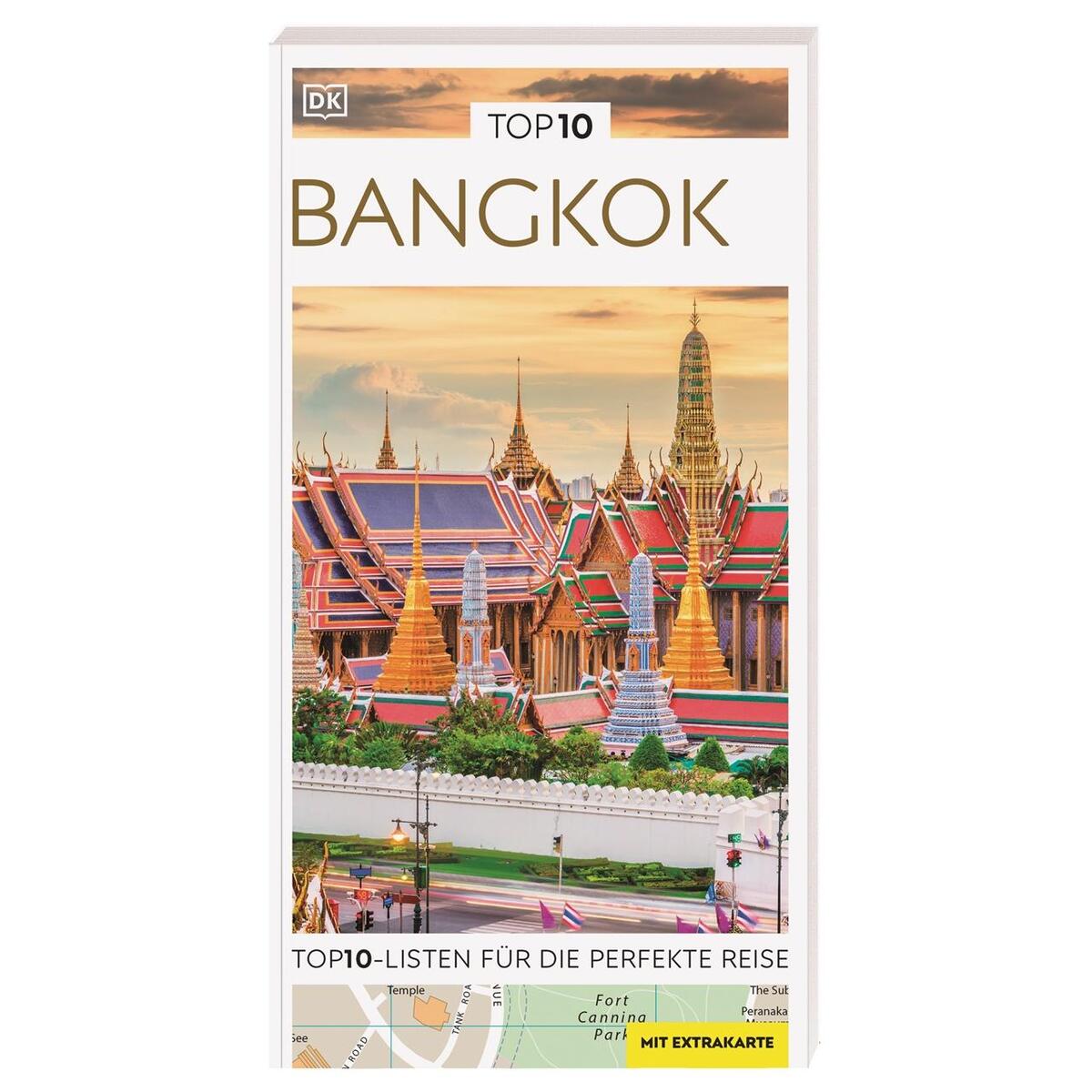 TOP10 Reiseführer Bangkok von Dorling Kindersley Reise
