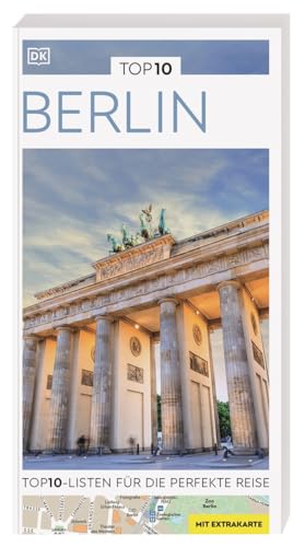 TOP10 Reiseführer Berlin: TOP10-Listen zu Highlights, Themen und Stadtteilen mit wetterfester Extra-Karte TOP10 Reiseführer Berlin: TOP10-Listen zu Highlights, Themen und Stadtteilen mit wetterfester Extra-Karte von Dorling Kindersley Reiseführer