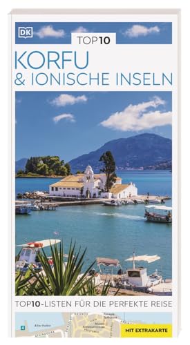 TOP10 Reiseführer Korfu & Ionische Inseln: TOP10-Listen zu Highlights, Themen und Regionen mit wetterfester Extra-Karte TOP10 Reiseführer Korfu & Ionische Inseln: TOP10-Listen zu Highlights, Themen und Regionen mit wetterfester Extra-Karte