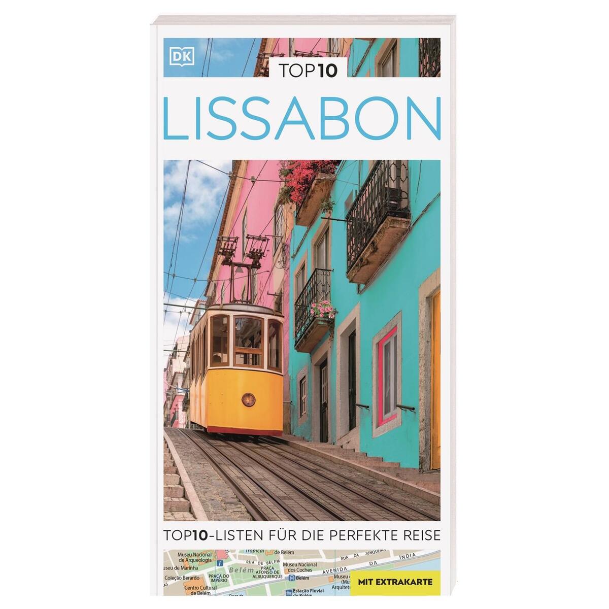 TOP10 Reiseführer Lissabon TOP10 Reiseführer Lissabon von Dorling Kindersley Reise