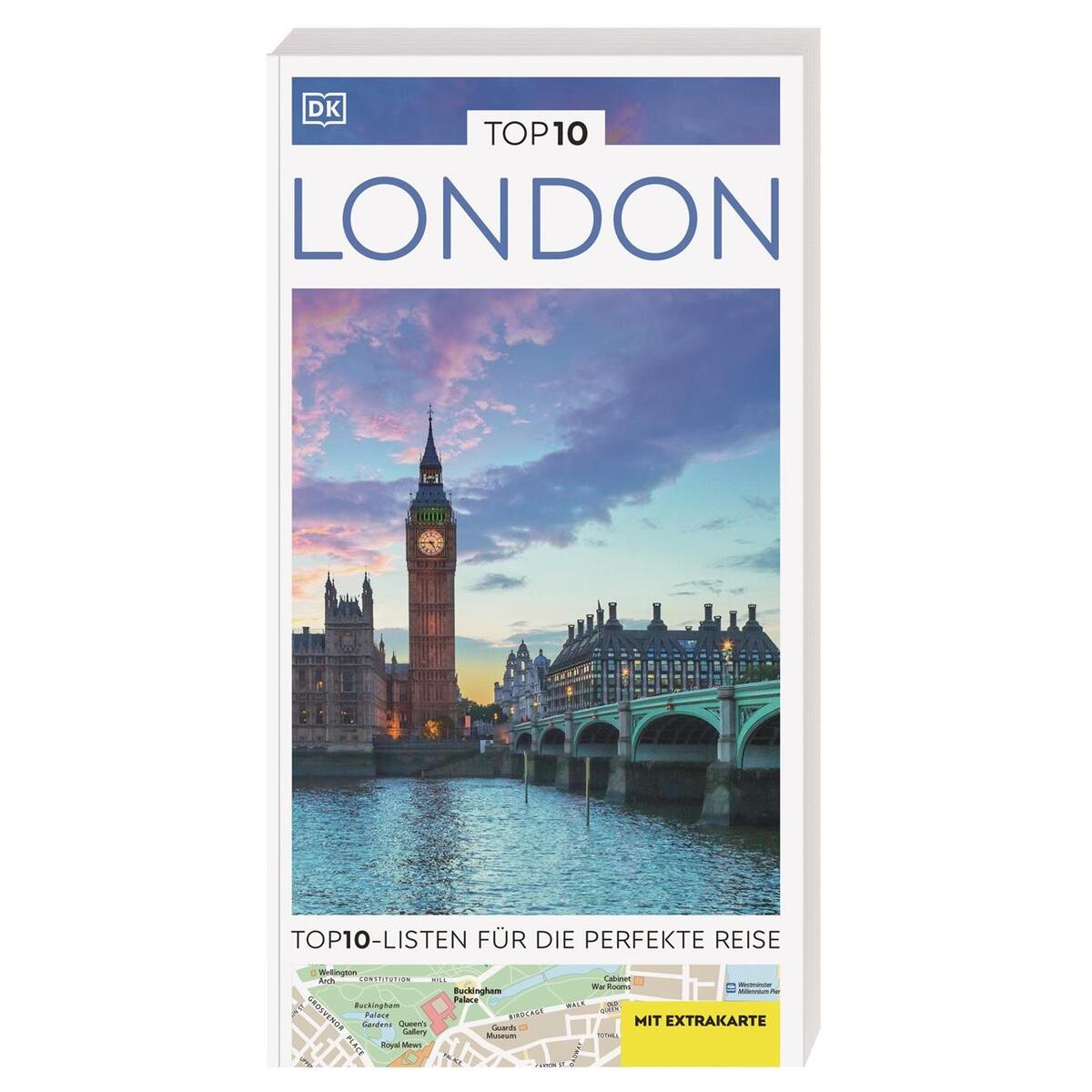 TOP10 Reiseführer London TOP10 Reiseführer London von Dorling Kindersley Reise