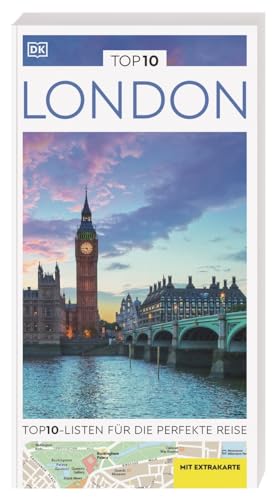 TOP10 Reiseführer London: TOP10-Listen zu Highlights, Themen und Stadtteilen mit wetterfester Extra-Karte TOP10 Reiseführer London: TOP10-Listen zu Highlights, Themen und Stadtteilen mit wetterfester Extra-Karte