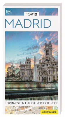 TOP10 Reiseführer Madrid von Dorling Kindersley Reiseführer