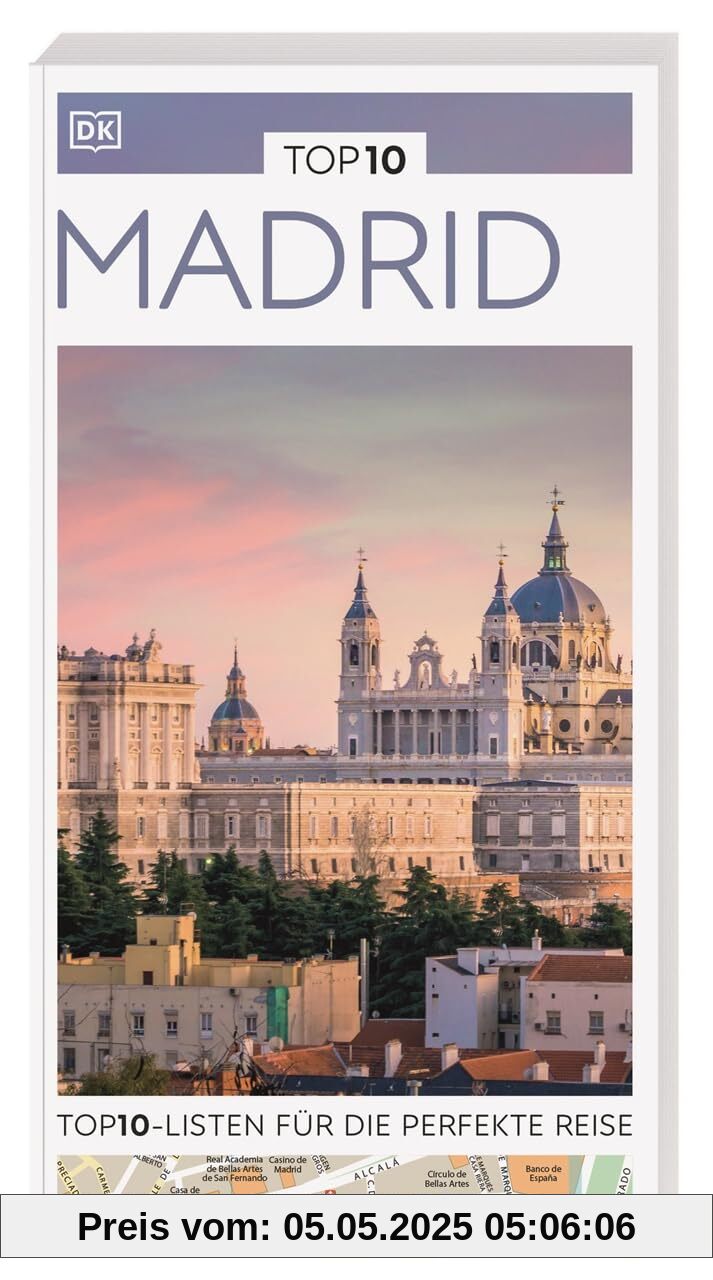TOP10 Reiseführer Madrid: TOP10-Listen zu Highlights, Themen und Stadtteilen mit wetterfester Extra-Karte TOP10 Reiseführer Madrid: TOP10-Listen zu Highlights, Themen und Stadtteilen mit wetterfester Extra-Karte