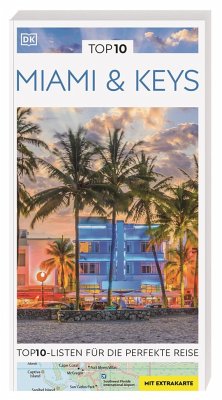 TOP10 Reiseführer Miami & Keys von Dorling Kindersley Reiseführer