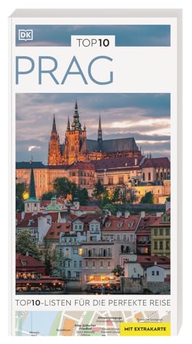 TOP10 Reiseführer Prag: TOP10-Listen zu Highlights, Themen und Stadtteilen mit wetterfester Extra-Karte TOP10 Reiseführer Prag: TOP10-Listen zu Highlights, Themen und Stadtteilen mit wetterfester Extra-Karte von Dorling Kindersley Reiseführer
