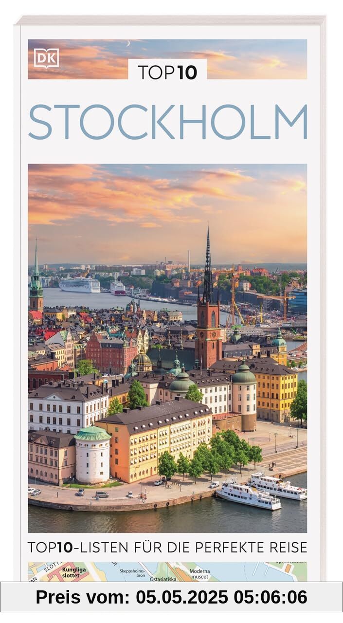 TOP10 Reiseführer Stockholm: TOP10-Listen zu Highlights, Themen und Stadtteilen mit wetterfester Extra-Karte TOP10 Reiseführer Stockholm: TOP10-Listen zu Highlights, Themen und Stadtteilen mit wetterfester Extra-Karte