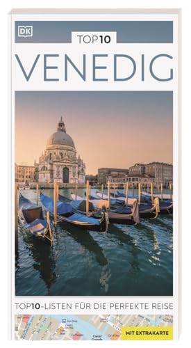 TOP10 Reiseführer Venedig: TOP10-Listen zu Highlights, Themen und Stadtteilen mit wetterfester Extra-Karte TOP10 Reiseführer Venedig: TOP10-Listen zu Highlights, Themen und Stadtteilen mit wetterfester Extra-Karte