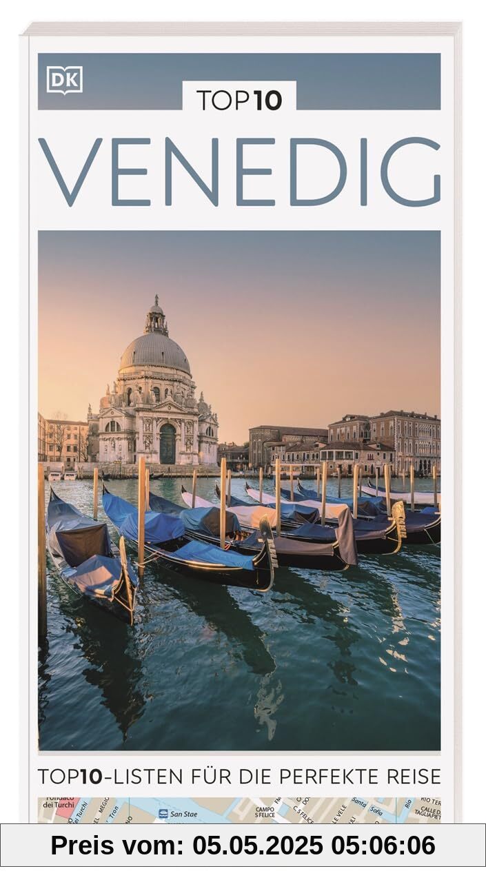 TOP10 Reiseführer Venedig: TOP10-Listen zu Highlights, Themen und Stadtteilen mit wetterfester Extra-Karte TOP10 Reiseführer Venedig: TOP10-Listen zu Highlights, Themen und Stadtteilen mit wetterfester Extra-Karte