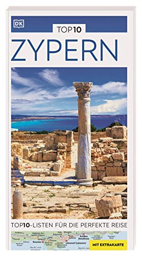 TOP10 Reiseführer Zypern: TOP10-Listen zu Highlights, Themen und Regionen mit wetterfester Extra-Karte