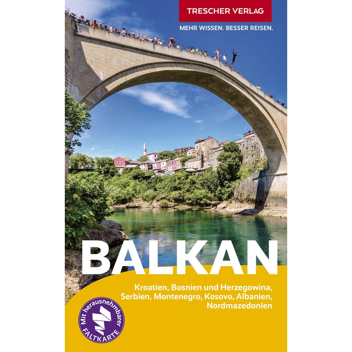 TRESCHER Reiseführer Balkan TRESCHER Reiseführer Balkan von Trescher Verlag GmbH