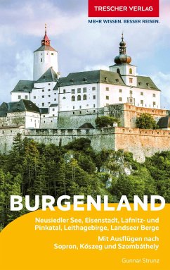 TRESCHER Reiseführer Burgenland von Trescher Verlag