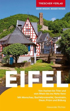 TRESCHER Reiseführer Eifel von Trescher Verlag