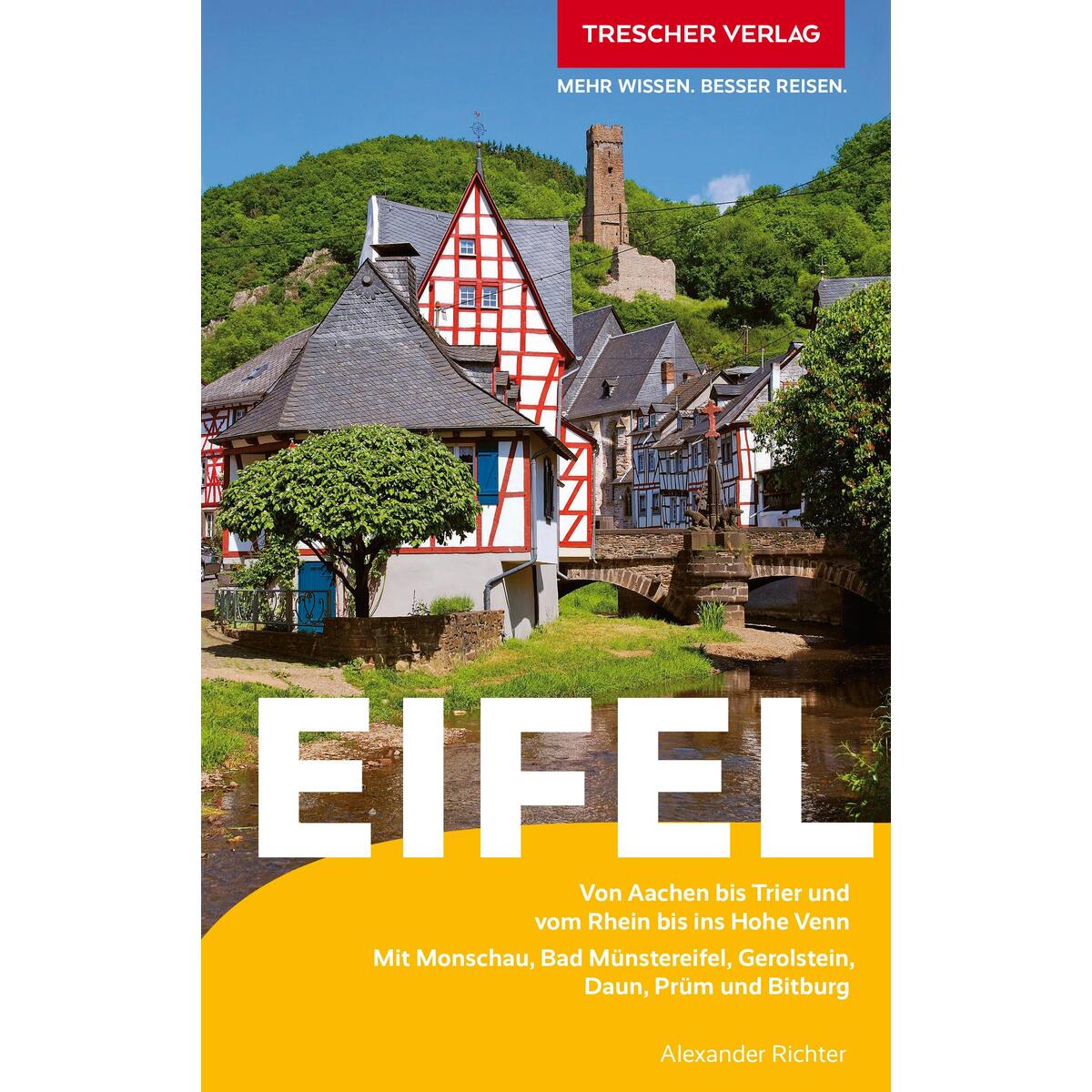 TRESCHER Reiseführer Eifel von Trescher Verlag GmbH