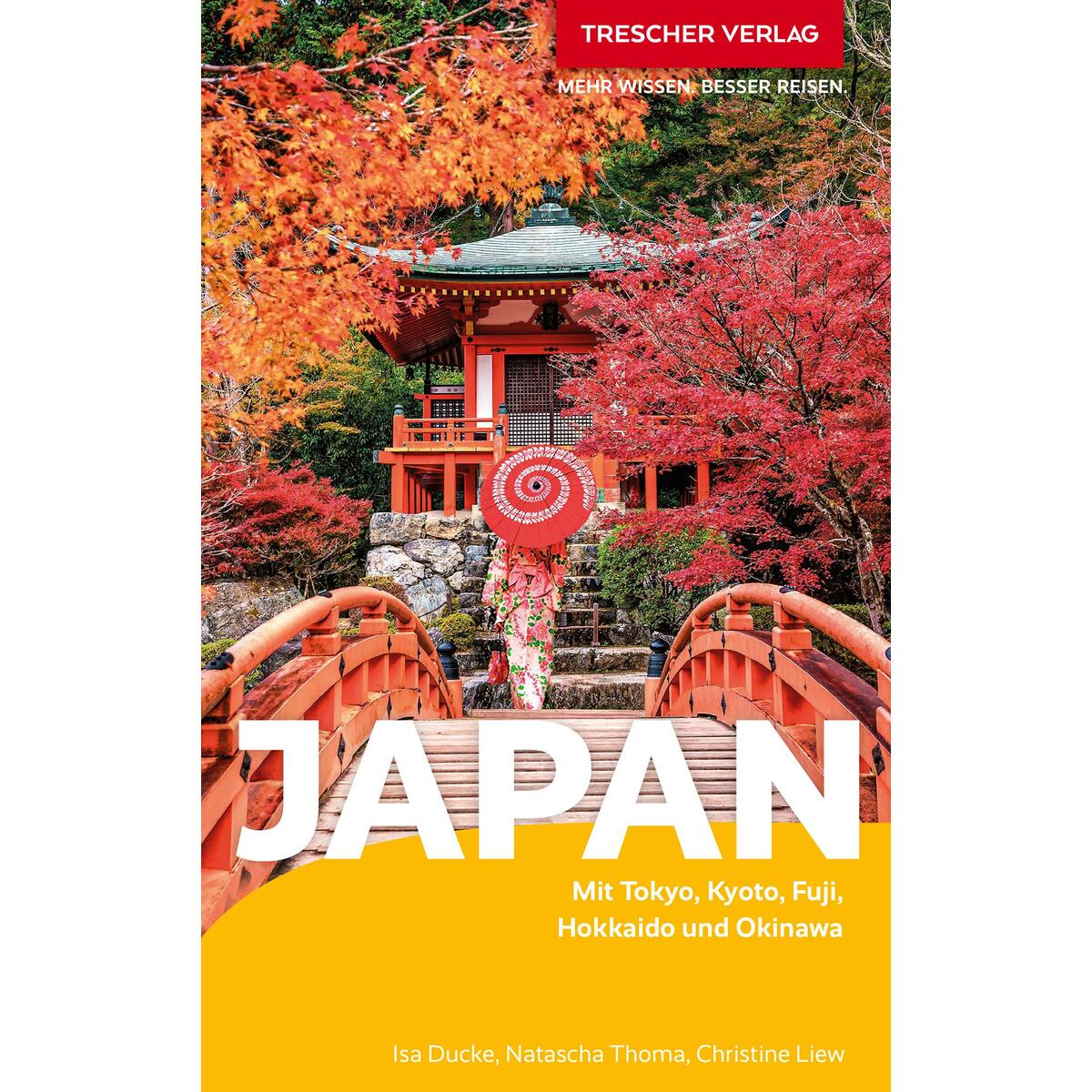 TRESCHER Reiseführer Japan von Trescher Verlag GmbH