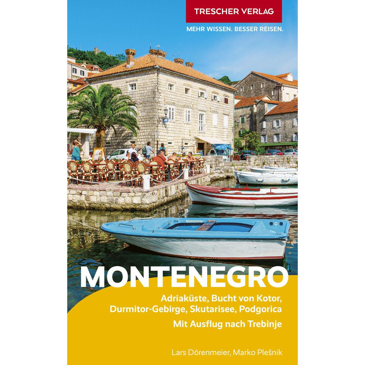 TRESCHER Reiseführer Montenegro von Trescher Verlag GmbH