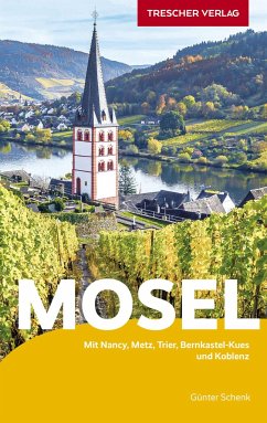 TRESCHER Reiseführer Mosel von Trescher Verlag