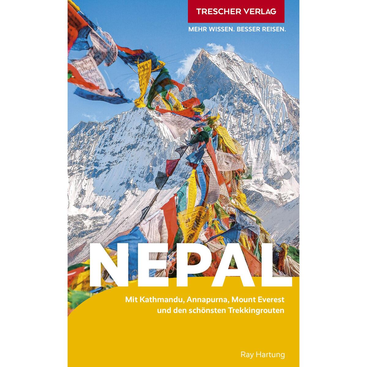 TRESCHER Reiseführer Nepal TRESCHER Reiseführer Nepal von Trescher Verlag GmbH