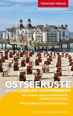TRESCHER Reiseführer Ostseeküste Mecklenburg-Vorpommern von Trescher Verlag