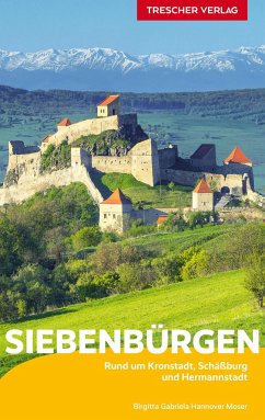 TRESCHER Reiseführer Siebenbürgen von Trescher Verlag