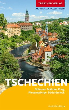 TRESCHER Reiseführer Tschechien von Trescher Verlag