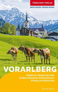 TRESCHER Reiseführer Vorarlberg von Trescher Verlag