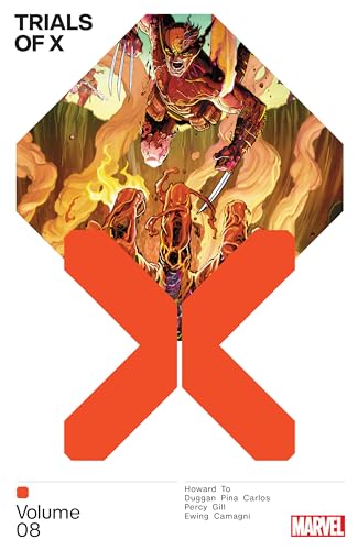TRIALS OF X VOL. 8
