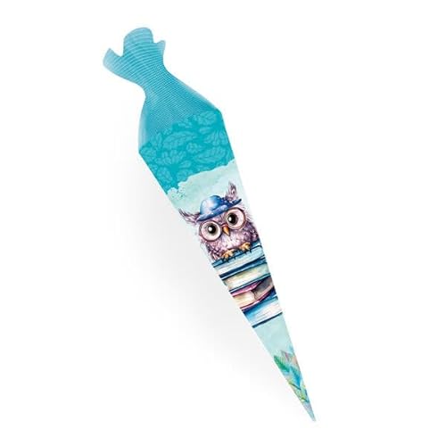 TRÖTSCH - Schultüte 35 cm Eule : Schultüte Einschulungstüte Zuckertüte Geschwistertüte TRÖTSCH - Schultüte 35 cm Eule : Schultüte Einschulungstüte Zuckertüte Geschwistertüte von TROTSCH