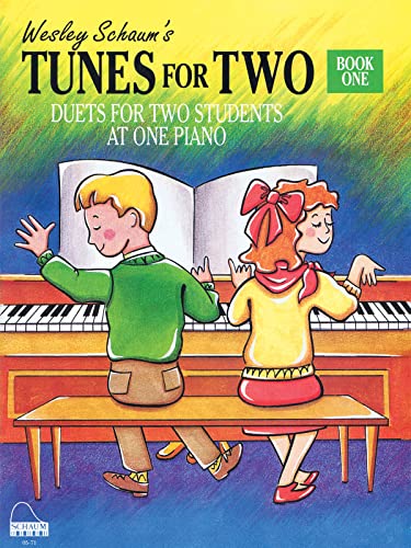 TUNES FOR 2 - BK 1: Nfmc 2016-2010 Piano Duet Event Primary II-III-IV Selection von Schaum Publications
