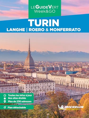 Turin. Langhe, Roero e Monferrato. Con Carta geografica ripiegata: Langhe, Roero & Monferrato (La guida verde week & go) Turin. Langhe, Roero e Monferrato. Con Carta geografica ripiegata: Langhe, Roero & Monferrato (La guida verde week & go) von Michelin Éditions