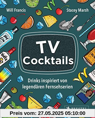 TV Cocktails: Drinks inspiriert von legendären Fernsehserien