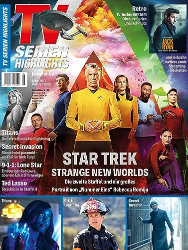 TV SERIENHIGHLIGHTS: Ausgabe August 2023 (#307)