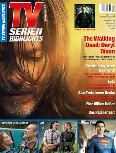 TV SERIENHIGHLIGHTS: Ausgabe Dezember 2023 (#311) von in Farbe und Bunt