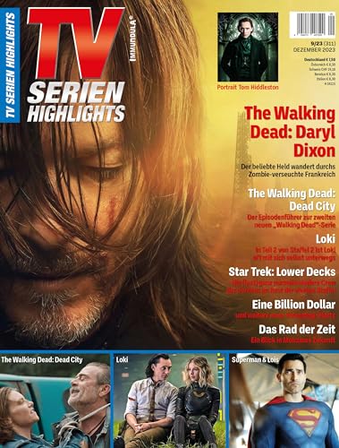 TV SERIENHIGHLIGHTS: Ausgabe Dezember 2023 (#311)