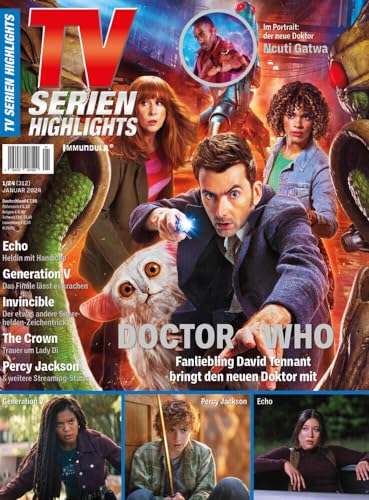 TV SERIENHIGHLIGHTS: Ausgabe Januar 2024 (#312) von in Farbe und Bunt