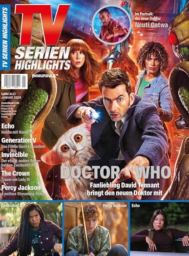 TV SERIENHIGHLIGHTS: Ausgabe Januar 2024 (#312)
